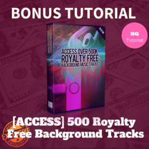 Bonus 500 Royalty Free Background Tracks
