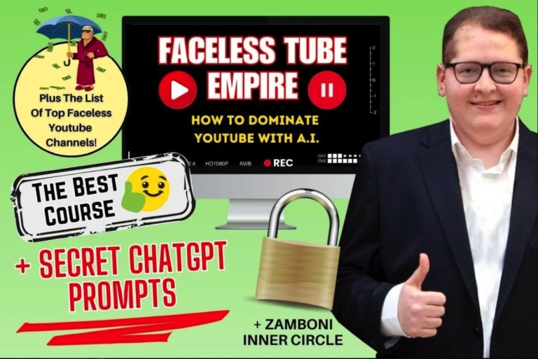 Unlocking Success with Faceless Tube Empire: A Comprehensive Review