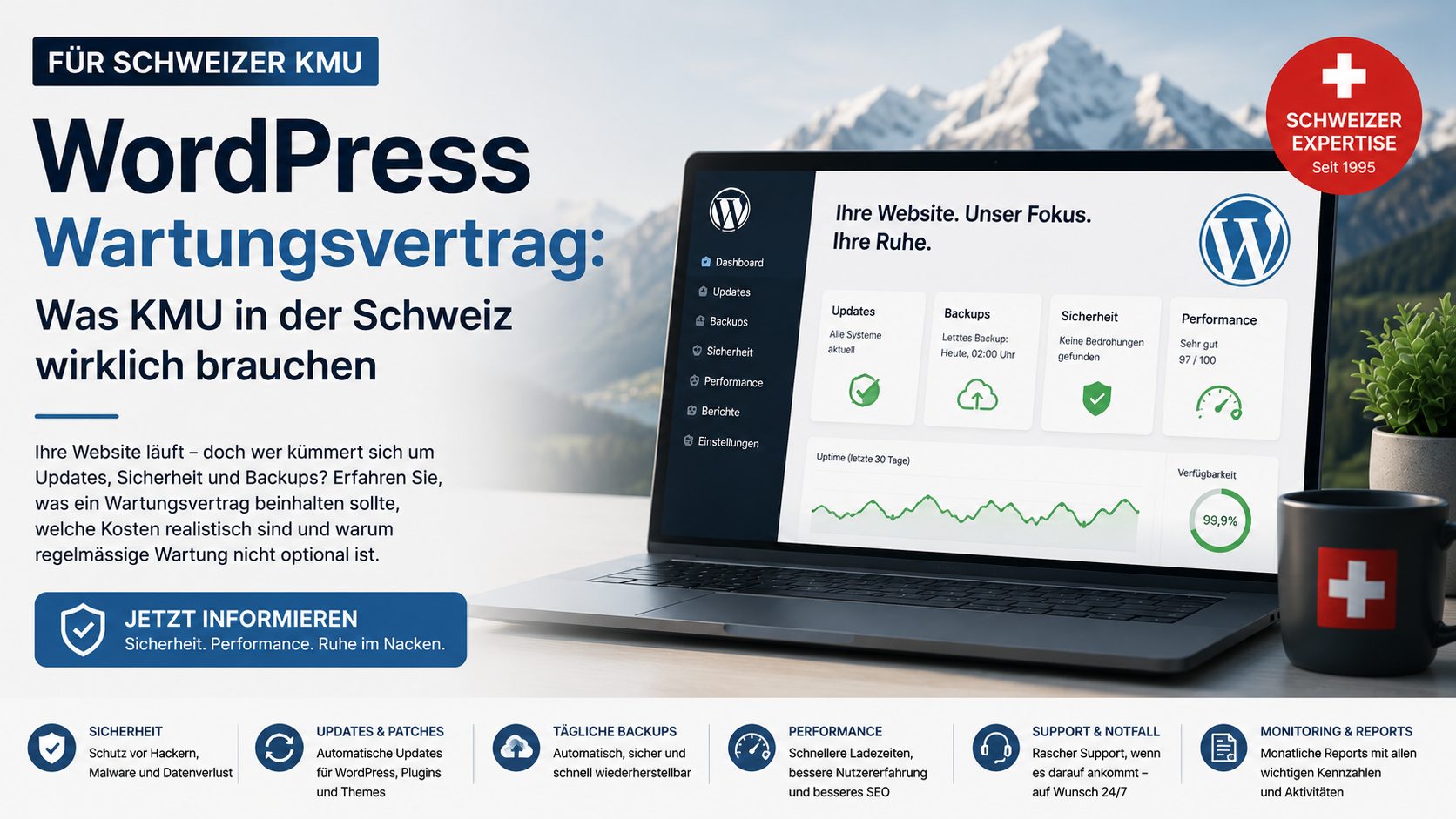Wartungsvertrag Was KMU in der Schweiz wirklich brauchen