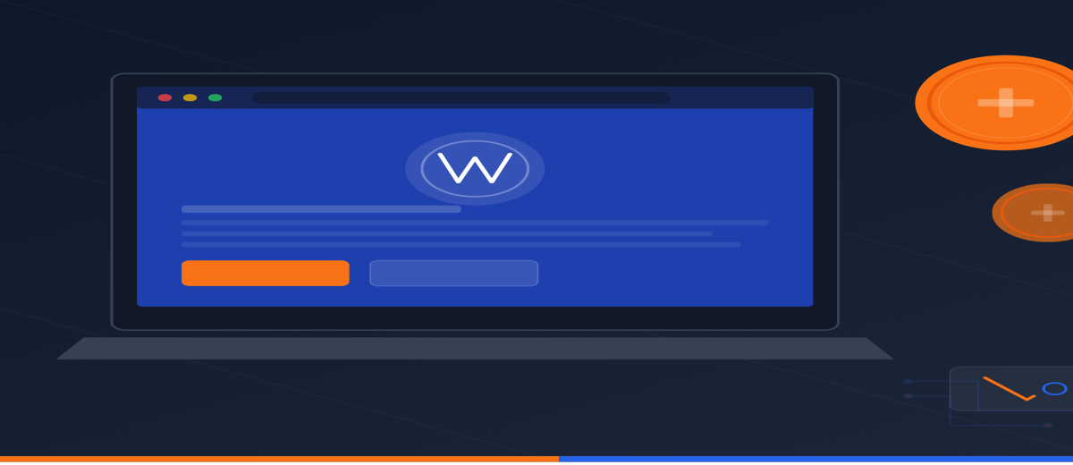 Illustration du coût de création d'un site WordPress en Suisse 2026 avec écran, pièces de francs suisses et palette de design